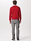  hommes pull en cachemire col rond