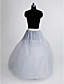  nylon / tule vloer-length huwelijk onderrokken