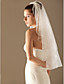  Two Layer Elbow Wedding Bridal Veil