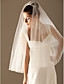  Beautiful 2 Layer Elbow Wedding Veil