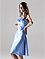  ZORIONE - Robe pour Mariage et de Demoiselle d'Honneur Taffetas