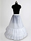  Nylon A-Line Medium Fullness 1 Tier Floor-length Slip Style/ Wedding Petticoats