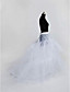  Nylon A-Line Full Gown Chapel Train 3 Tier Slip Style/ Wedding Petticoats