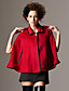  korte stil Sett Pocket jakkeslaget utforming Cloak / kvinners outerwears (FF-f-bl0736015)