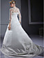  Longsleeves Organza Spitze Braut Jacke / Hochzeit wrap