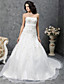  MAEGAN - Vestido de Novia de Organza y Satén
