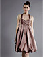  REINHILD - Kleid für Hochzeitsfeier und Brautjungfer aus Satin