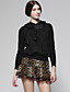  Women's Leopard Chiffon Short Skirt