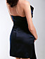  Satin Sheath/Column Strapless Short/Mini Cocktail Dress inspired by Grammy