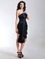  Satin Sheath/Column Strapless Short/Mini Cocktail Dress inspired by Grammy
