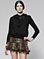  Women's Leopard Chiffon Short Skirt