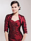  Halbarm Taft besonderen Anlass Jacke / Hochzeit wrap