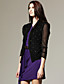  ts cardigan chiffon di perline