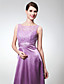  Sheath/ Column Floor-length Elastic Woven Satin Evening Dress