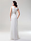  YARITZA - Kleid für Abendveranstaltung aus Chiffon