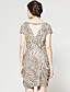  ts backless leopard kap kraag jurk