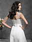  Princess A-line Floor-length Satin with Bow Wedding Dress