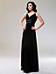  SAFIYA - Abito da Sera in Chiffon e Raso