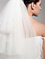  4 camadas véu do casamento de cotovelo (0061-rrts10)
