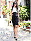  moitié ts et robe bodycon moitié