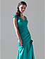  LAUREL - Vestido de Dama de honor de Satén