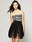  ts striscia mini abito tutu