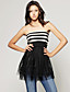  ts striscia mini abito tutu