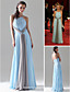  Chiffon Sheath/Column Spaghetti Straps Evening Dress inspired by Calista Flockhart at Oscar