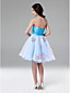  NATALIE - Abito da Cocktail in Organza