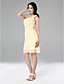  LÍA - Robe de Demoiselle d'Honneur Mousseline Satin