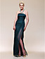  Chiffon Sheath/Column Strapless Floor-length Evening Dress inspired by Rachel Weisz