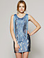  TS Tassel Print Sundress/ Inspired by RUNWAY Style