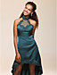  DEBORA - Robe de Cocktail Satin