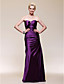 Trumpet/Mermaid Sweetheart Floor-length Charmeuse Evening Dress