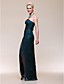  Chiffon Sheath/Column Strapless Floor-length Evening Dress inspired by Rachel Weisz