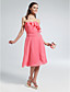  EILA - Kleid für Brautjungfer aus Chiffon