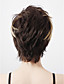  Capless Short High Quality Synthetic Natural Look Dark Coffee With Blonde Bob Hair Wig FD010C-0479-1112-3