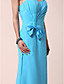  YESSICA - Vestido de Dama de honor de Gasa