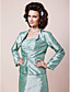  Sheath/Column Strapless Floor-length Taffeta Mother of the Bride Dress With A Wrap