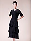  MALEAH - Kleid für Brautmutterkleid aus Chiffon