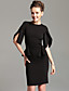  TS Vintage Style Open Sleeve Sheath Dress