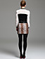  TS Lovely Bow Leopard Skirt
