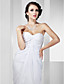  Chiffon Sheath/Column Floor-length Floor-length Evening Dress inspired by Giuliana Rancic