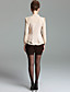  TS Chiffon Ruffle Blouse Shirt (2 colors)