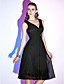  JASMYN - Abito da Cocktail in Chiffon