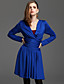  ts croisé knitteddress plissée conception ceinture