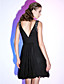  YDEL - Robe de Cocktail Mousseline