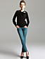  TS Zipper Skinny Jeans