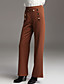  ts stile regale bottoni pantalone gamba larga dettaglio