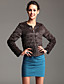  TS Sparkle Embellished Faux Fur Jacket